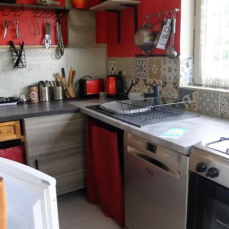 펜션 Gite Chez Anik Saint-Appolinard (Isere)